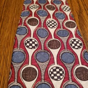 Oscar de la Renta Silk Tie